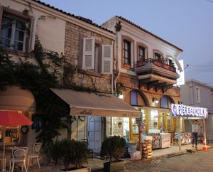 이즈미르 우를라의 옛 오스만 시대 가옥