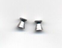 10미터 공기소총 경기용 4.5 밀리미터 구경 연지탄