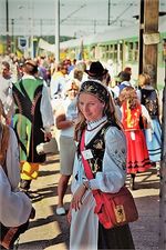 카슈비아 지역의 전통 의상