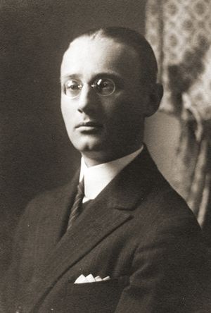 1939년 독일군에 체포된 쾨니히스베르크 주재 마지막 폴란드 총영사 예르지 바르하워프스키(Jerzy Warchałowski)