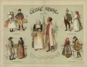 체코 전통 의상