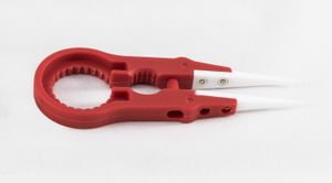 섬세한 세라믹 팁 핀셋