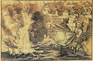 스페인 왕위 계승 전쟁 중 카탈루냐의 패배 후 스페인의 필립 5세는 모든 카탈루냐 깃발과 깃대를 불태우라고 명령했다.