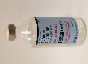 23.4% 염화나트륨 바이알