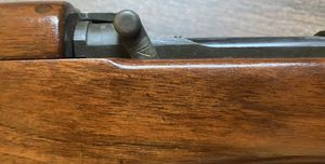 M2 카빈 선택 스위치 확대 사진