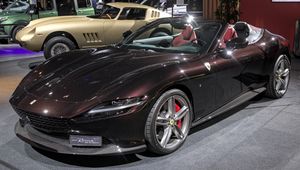 페라리 로마 스파이더