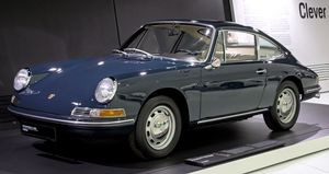 1960년대의 포르쉐 912
