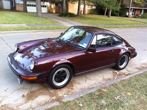 1983년형 포르쉐 911 SC