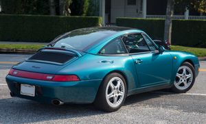 포르쉐 993 타르가 (유럽, 1996년)