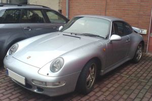 포르쉐 993 터보 정측면