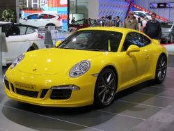 포르쉐 991 카레라 S 쿠페 정측면