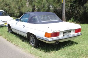 메르세데스-벤츠 350 SL 로드스터 (오스트레일리아)