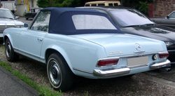 메르세데스-벤츠 W113 후측면