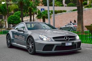 메르세데스-벤츠 SL (전기형) 정측면