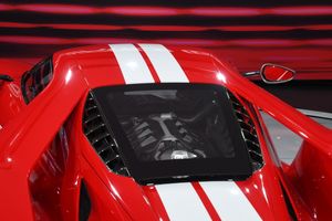 에코부스트 V6 엔진룸