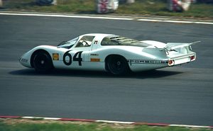 1969년형 포르쉐 908 랑헥(Porsche 908 Langheck)
