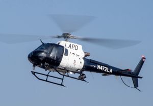로스앤젤레스 경찰국(LAPD) 유로콥터 AS350