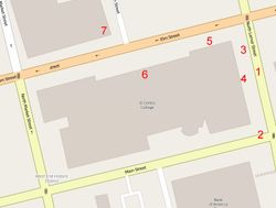 사건 발생 지도