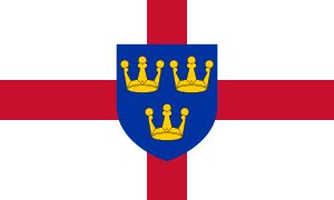 이스트 앵글리아의 깃발