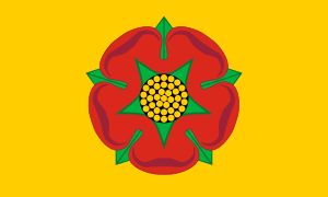 랭커셔를 대표하기 위해 디자인된 깃발