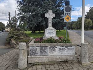 던러빈(Dunlavin), 위클로우(County Wicklow)의 기념비