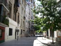 보헤미안적인 산토스 디스세폴로 거리