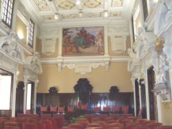 칼리아리 대학교 "Aula Magna"