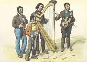 필리포 팔리치(Filippo Palizzi)의 I Viggianesi, 1853년