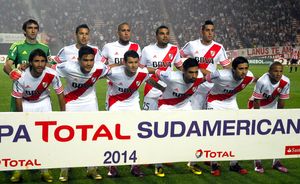 테오는 2014년 코파 수다메리카나에서 리버 플레이트의 우승에 중추적인 역할을 했다.