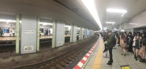 히비야선 승강장