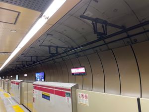 오에도선 승강장