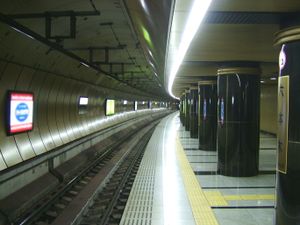 오에도선 1번 승강장