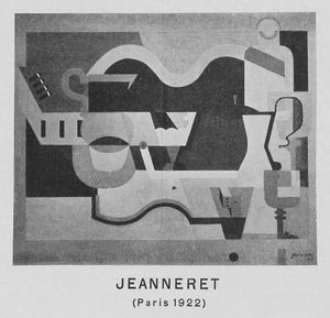 르 코르뷔지에, 잡지 Život 2호(1922년)에 실린 작품