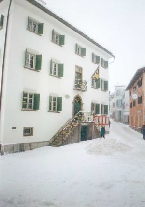 겨울철 사메단 시청