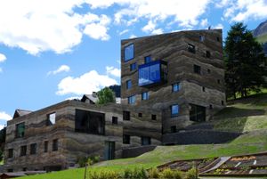 사메단의 현대식 주택