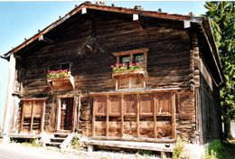 츠빙글리의 생가 (현재 상트갈렌주 빌트하우스)