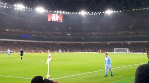 2016년 스토크 시티에서 코너킥을 준비하는 샤키리