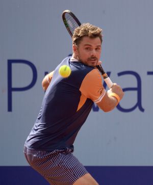 2023년 스위스 오픈 그슈타드에서의 스타니슬라스 바브링카