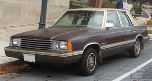 1981–1982 닷지 에리즈 스페셜 에디션