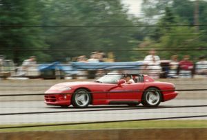 1991 인디애나폴리스 500의 페이스카로 사용된 시제작 닷지 바이퍼(SR I)