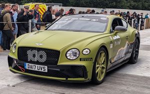 컨티넨탈 GT 파이크스 피크(2019년 대회)