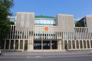 하노이에 있는 베트남 국회 건물