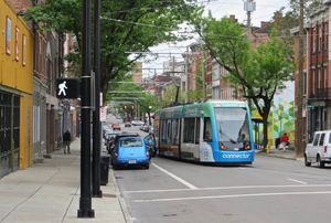 2016년에 개통한 시내전차 노선, 커넥터(Connector)