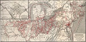 지하철도가 이용한 다양한 탈주 경로