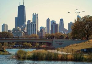 링컨 공원 동물원 네이처 보드워크