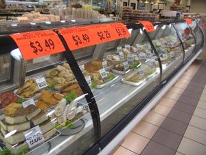 시카고에 있는 폴란드 수퍼마켓