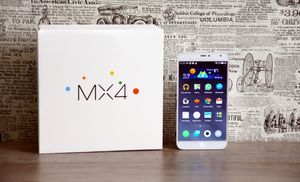 Flyme OS를 탑재한 Meizu MX4