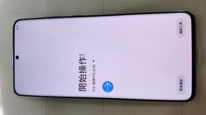 갤럭시 S20 플러스. "펀치 홀" 카메라가 적용되었다.