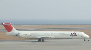 일본항공의 맥도넬더글러스 MD-81 (퇴역)