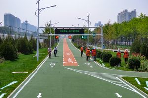 회룡관-상지 자전거 도로